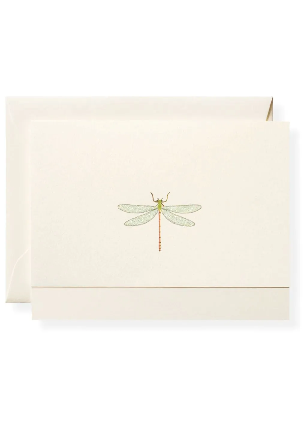 Karen Adams Madame Dragonfly Note Card