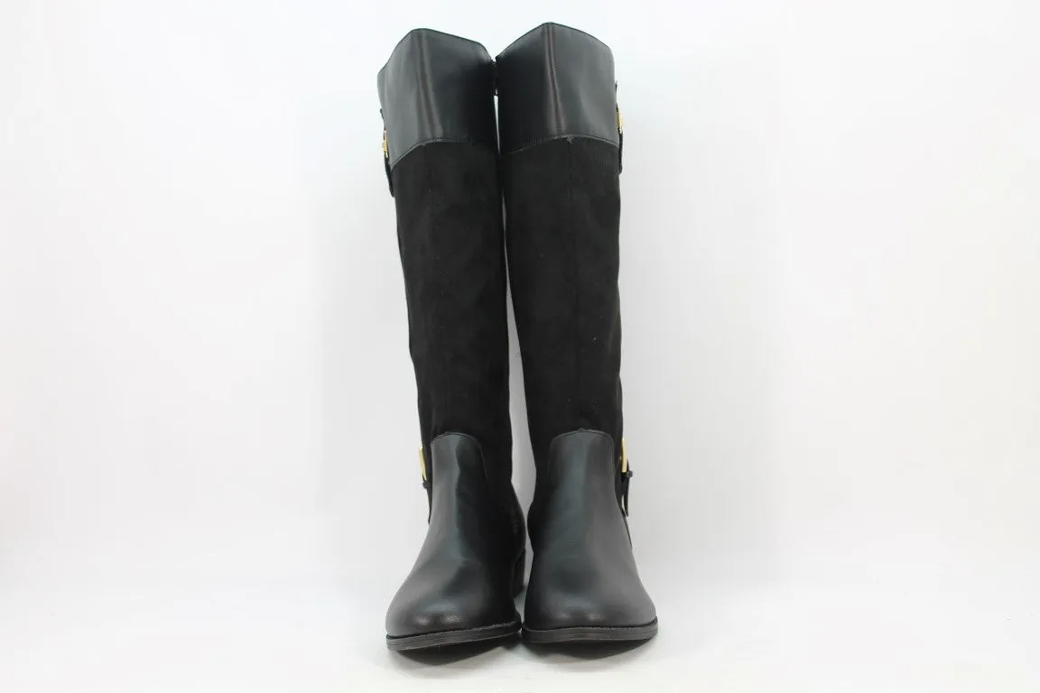 Karen Scott Deliee 2 Women's Black Boots 10M(ZAP12679)