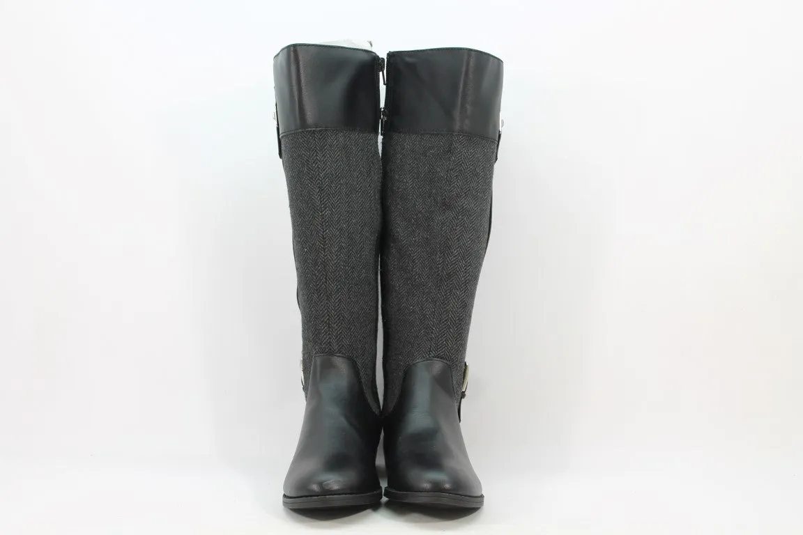 Karen Scott Deliee 2 Women's Black Boots 5.5M(ZAP12663)