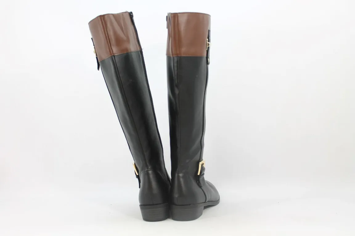 Karen Scott Deliee 2 Women's Black Brown Boots 9.5M(ZAP12818)