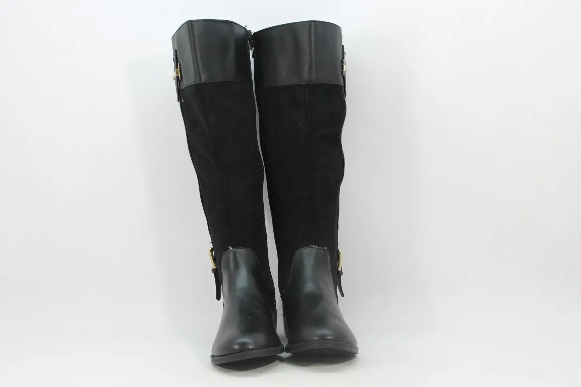 Karen Scott Deliee Women's Black Boots 6.5M(ZAP12771)