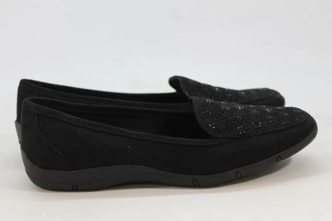 Karen Scott Jodie Women's Black Flats 6M(ZAP14526)