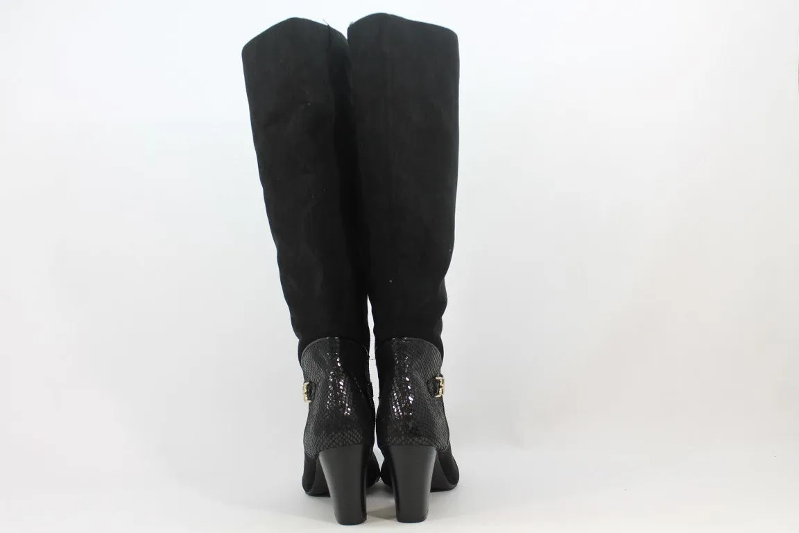 Karen Scott Sharonn Women's Black Boots 7.5M(ZAP10912)