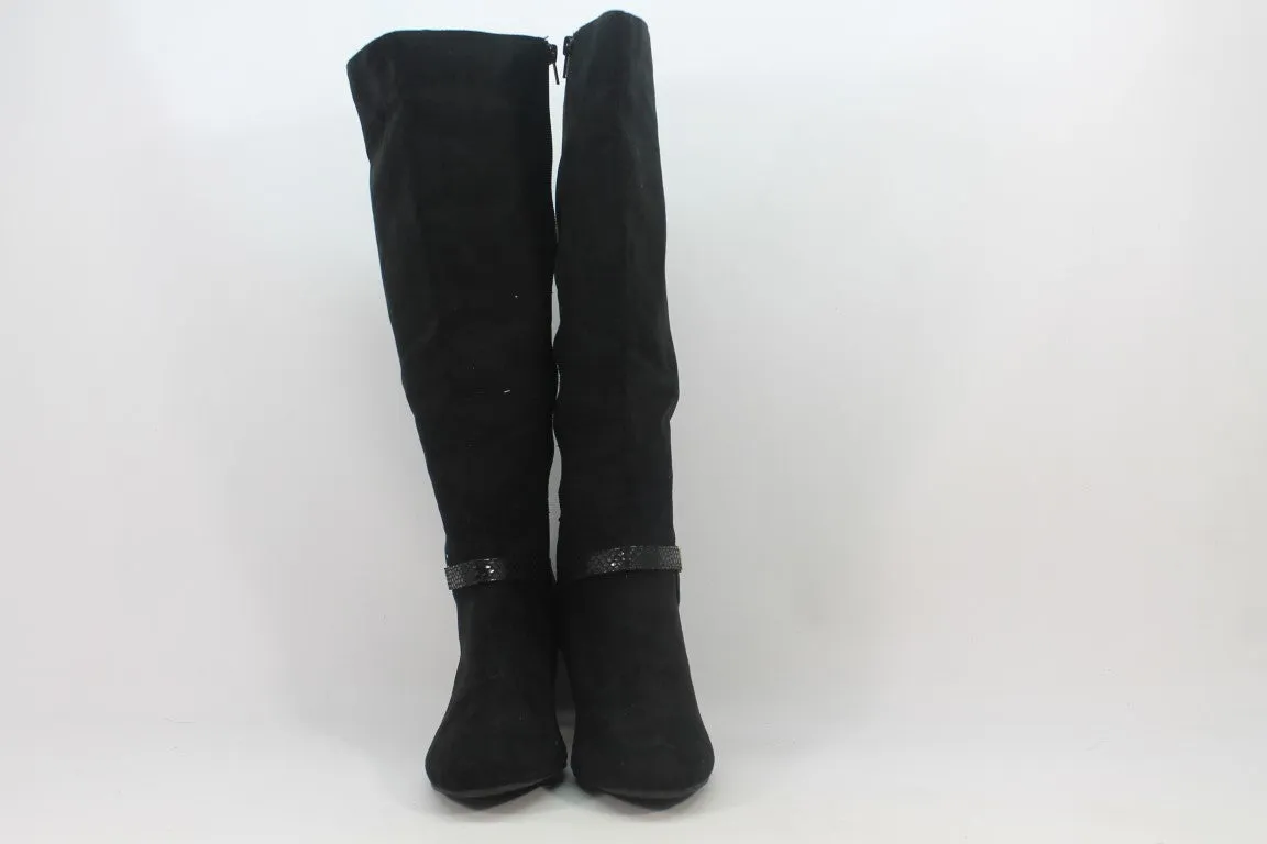 Karen Scott Sharonn Women's Black Boots 8.5M(ZAP12113)