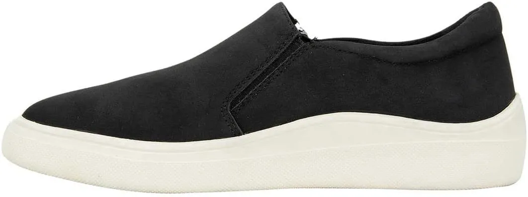 Kensie Women's Soren Slip_on Sneaker Side Zipper