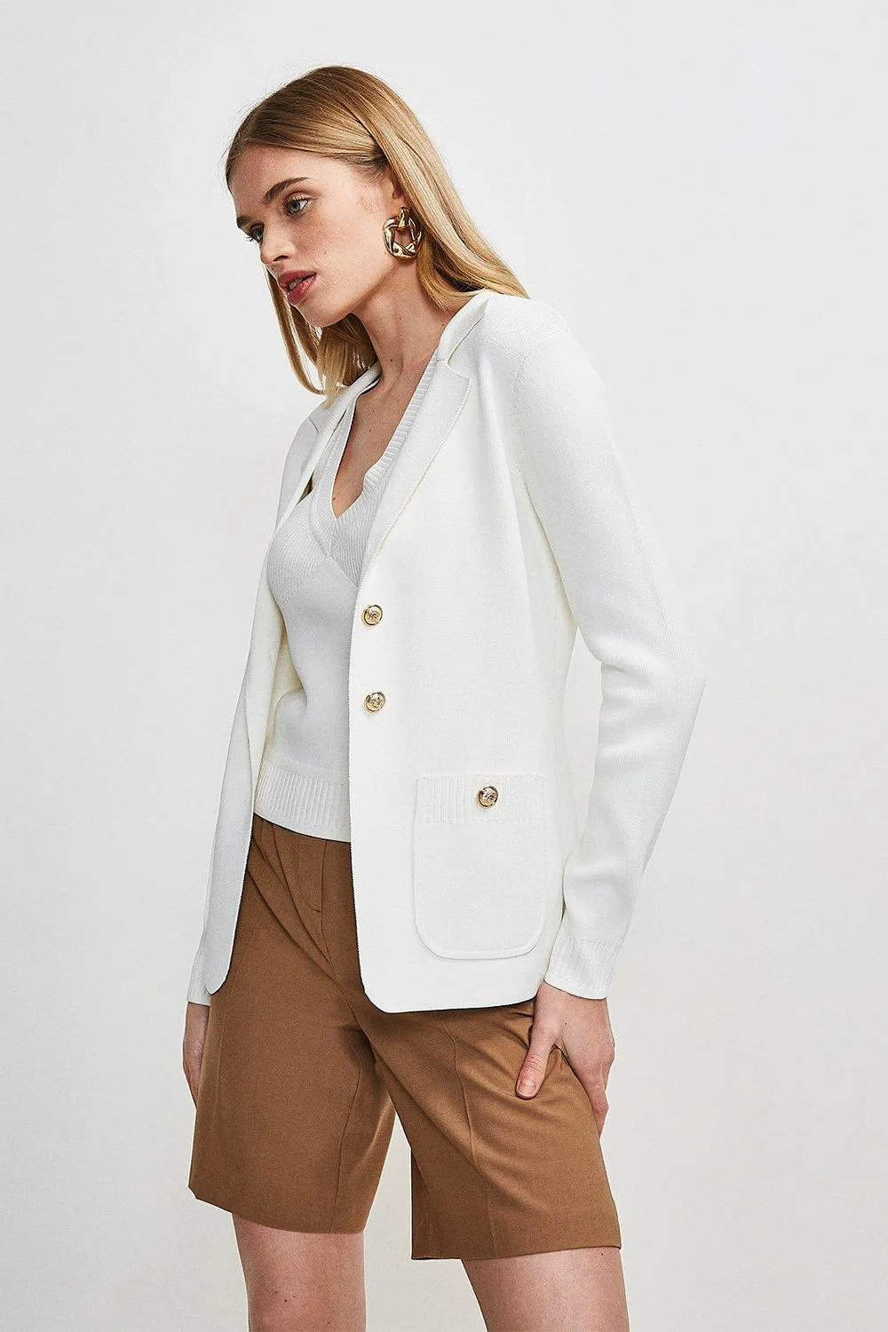 Knitted Jacket | Karen Millen