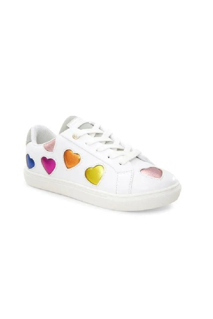 Kurt Geiger Girls Mini Lane Love Sneaker