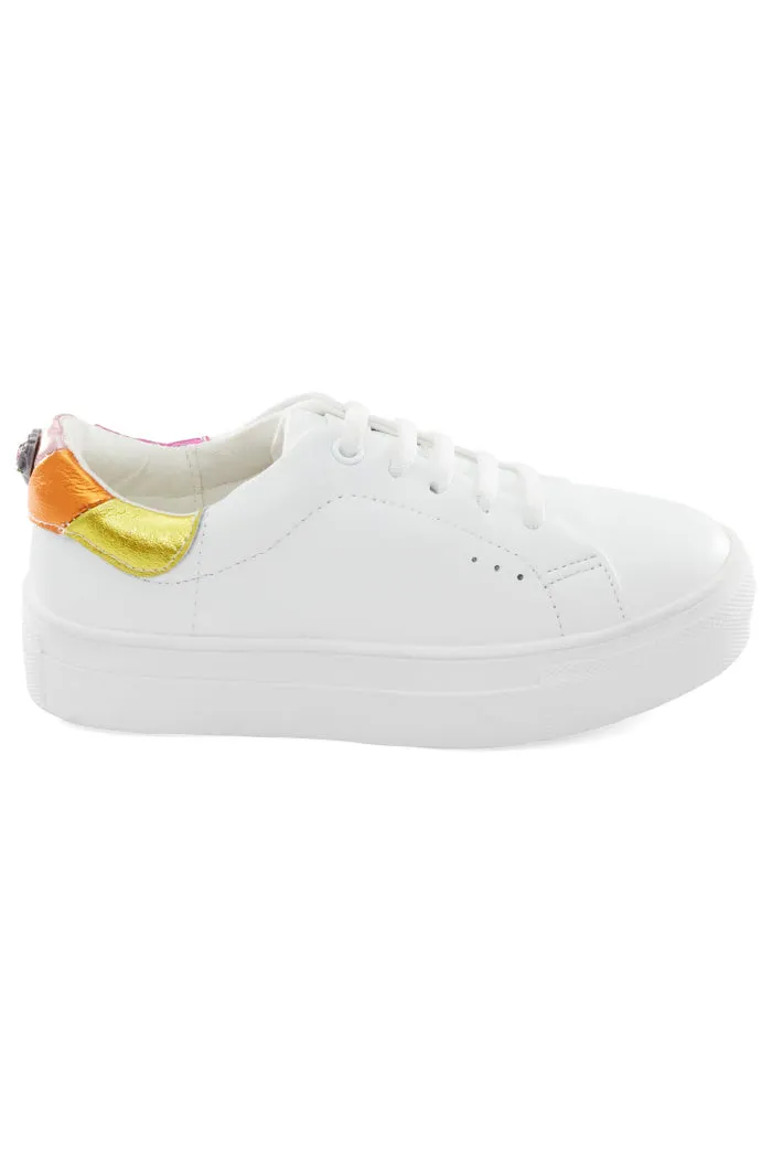 Kurt Geiger Girls Mini Laney Eagle Sneaker