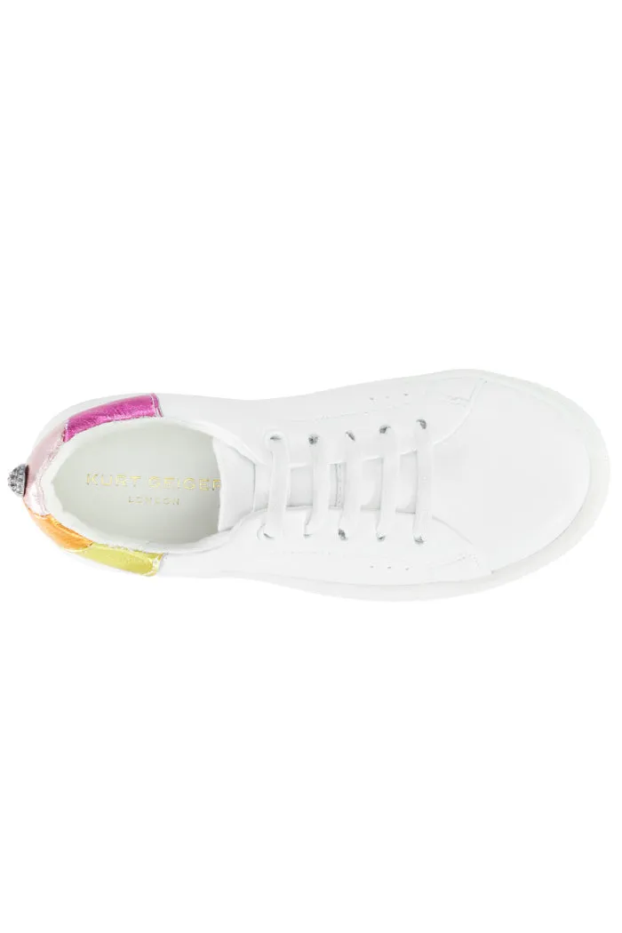 Kurt Geiger Girls Mini Laney Eagle Sneaker