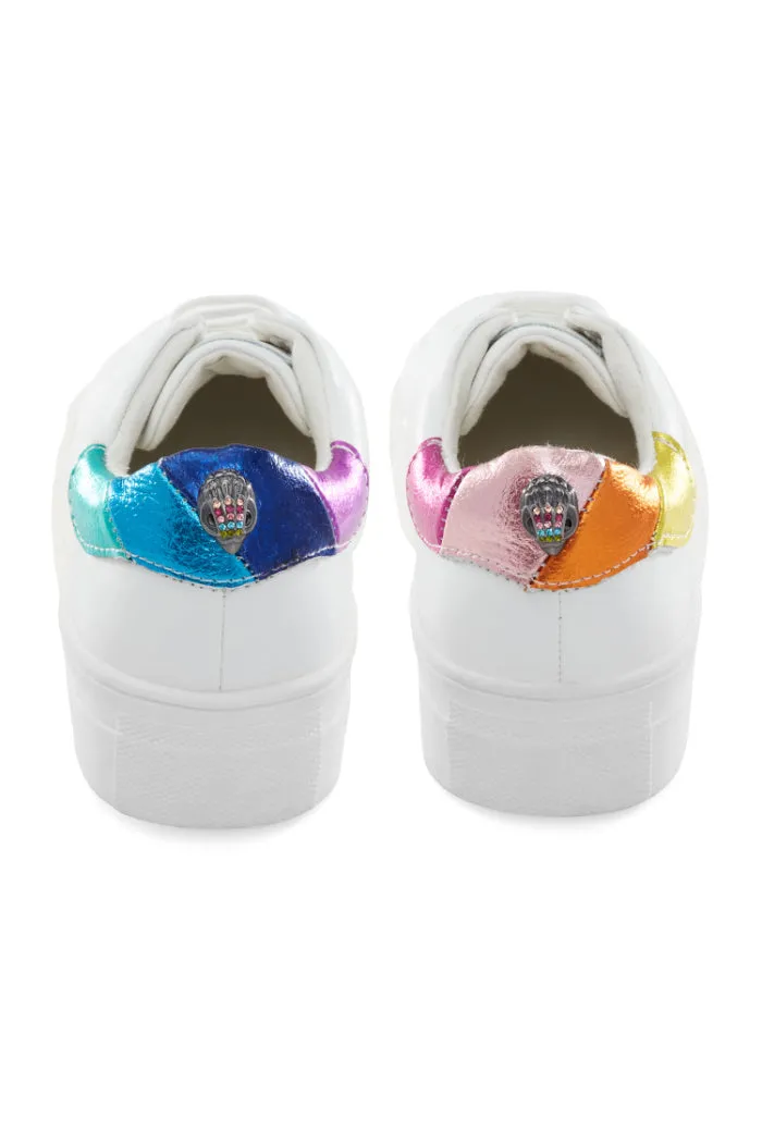 Kurt Geiger Girls Mini Laney Eagle Sneaker