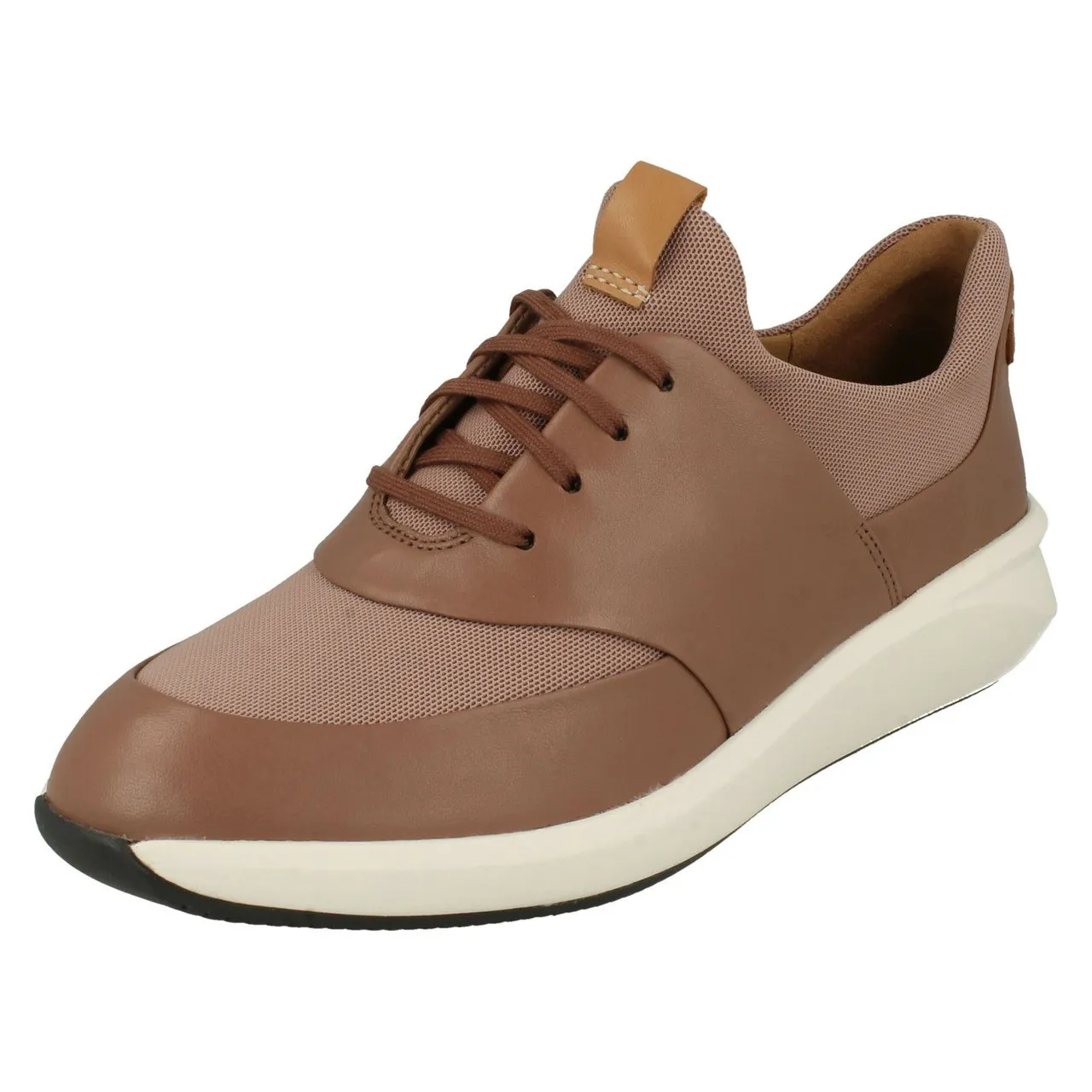 Ladies Unstructured By Clarks Lace Up Trainers Un Rio Lace