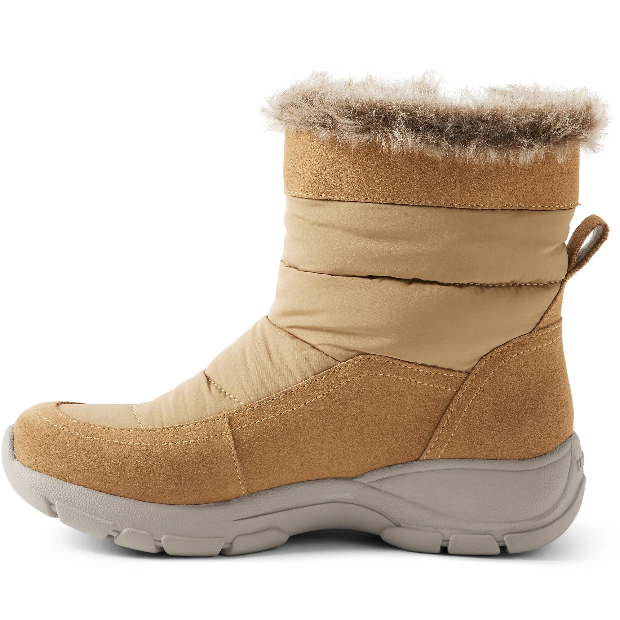 Lands' End Women's All Weather Short Insulated Winter Snow Boots