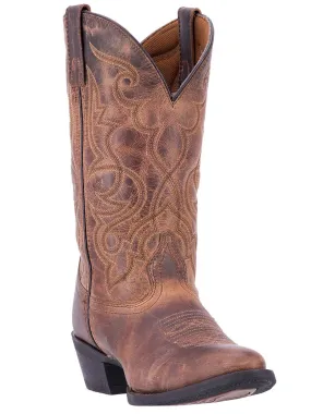 Laredo 51112 Womens MADDIE Leather Boot Tan