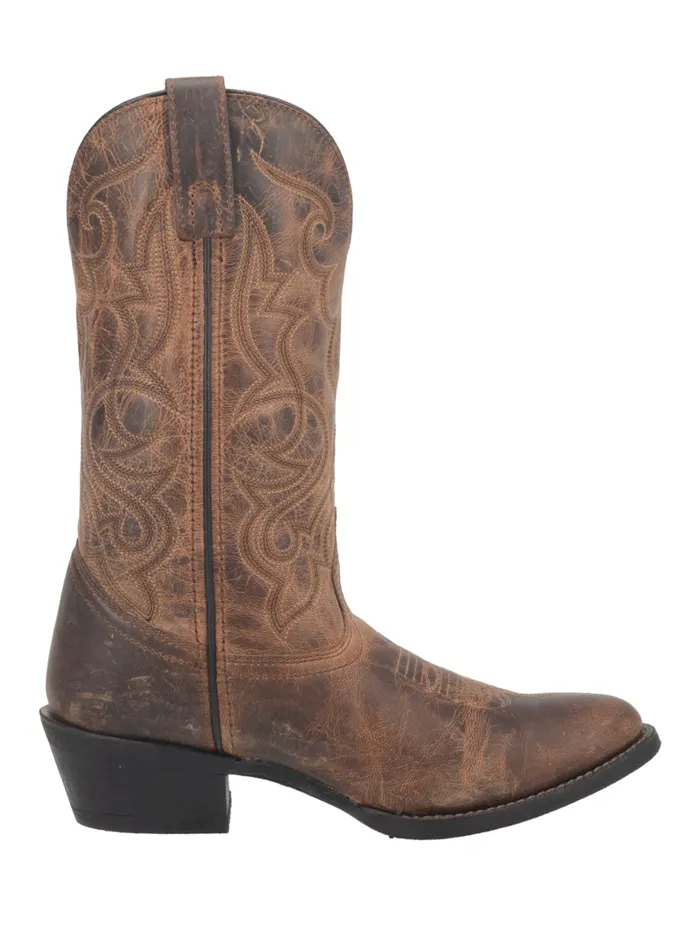 Laredo 51112 Womens MADDIE Leather Boot Tan