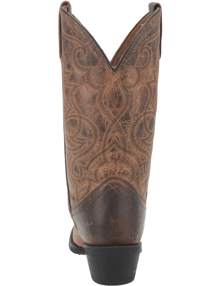 Laredo 51112 Womens MADDIE Leather Boot Tan