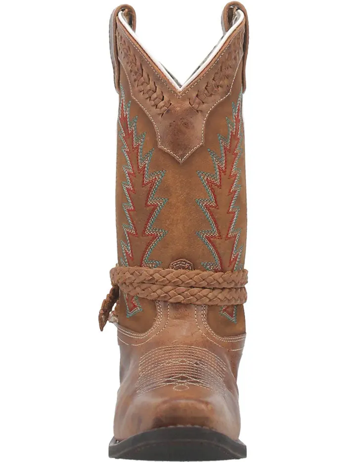 Laredo 51176 Womens Knot In Time Leather Boot Tan