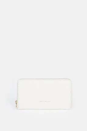 Large Leather Purse | Karen Millen