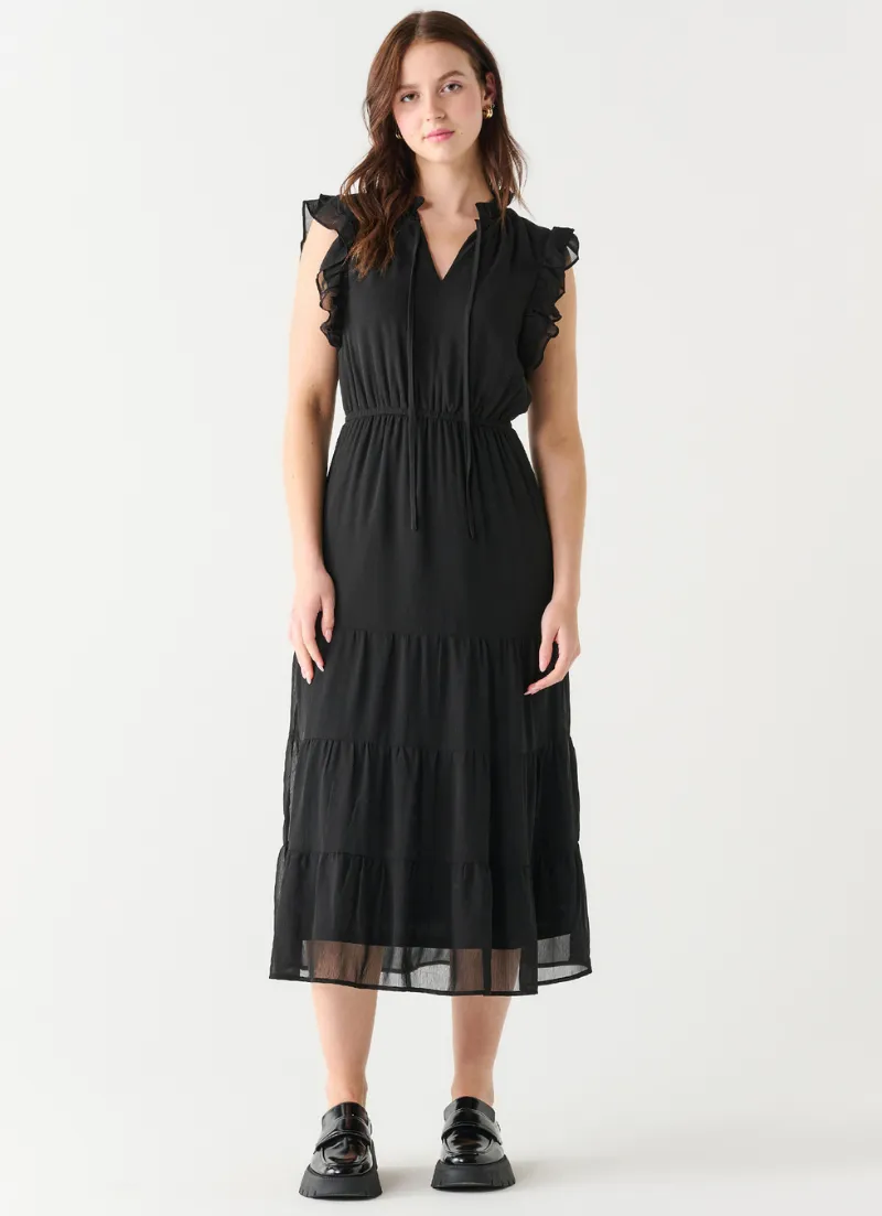 Leah Tiered Maxi Dress