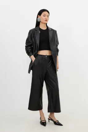 Leather Culottes | Karen Millen