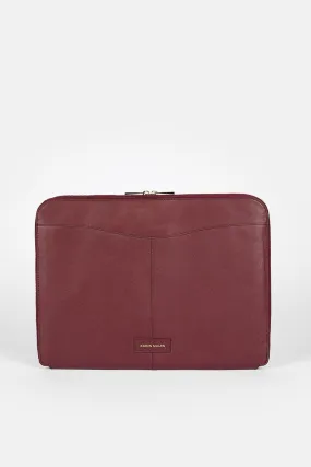 Leather Laptop Case | Karen Millen