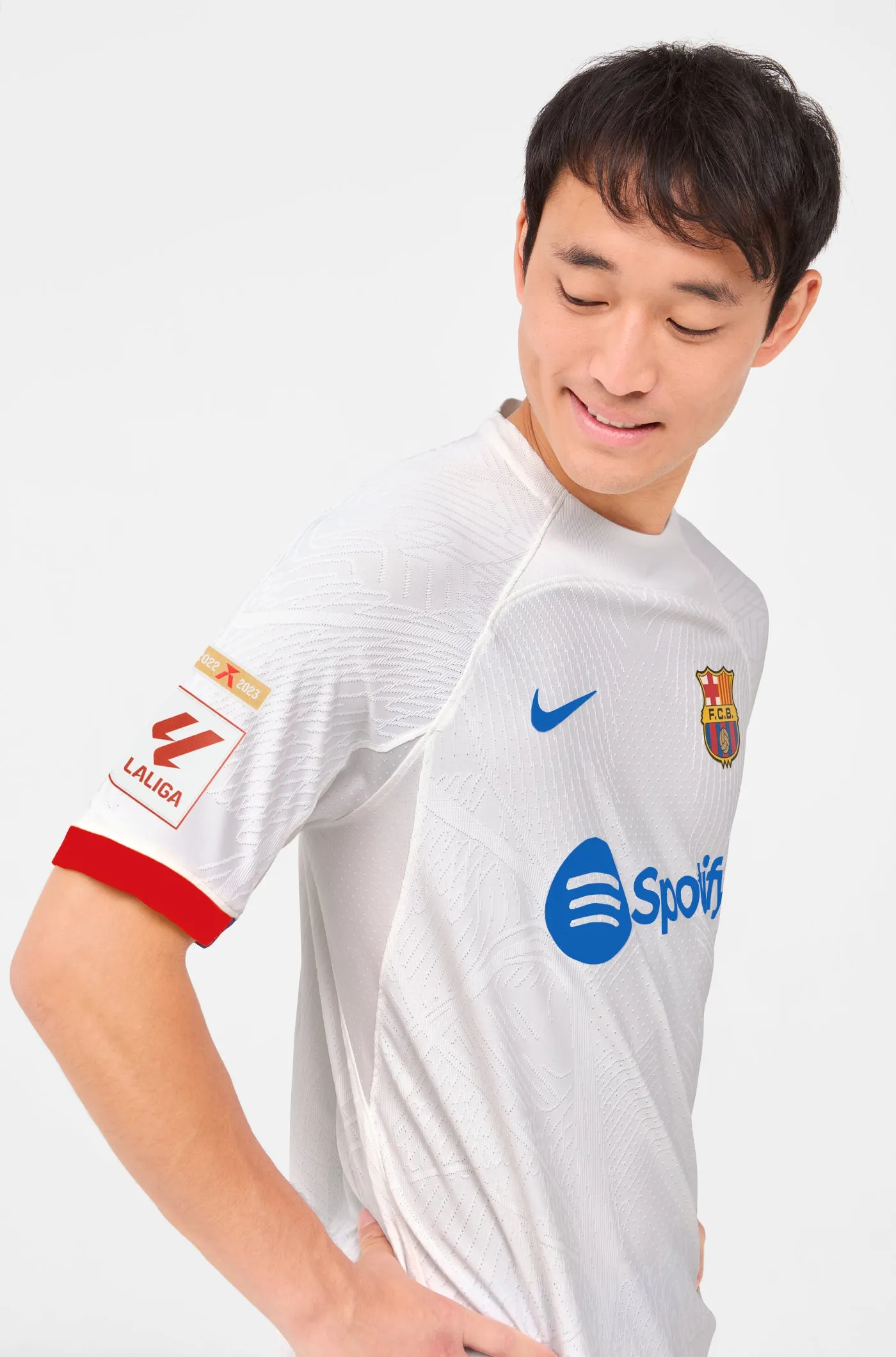 LFP FC Barcelona away shirt 23/24 Player’s Edition  - FERMN