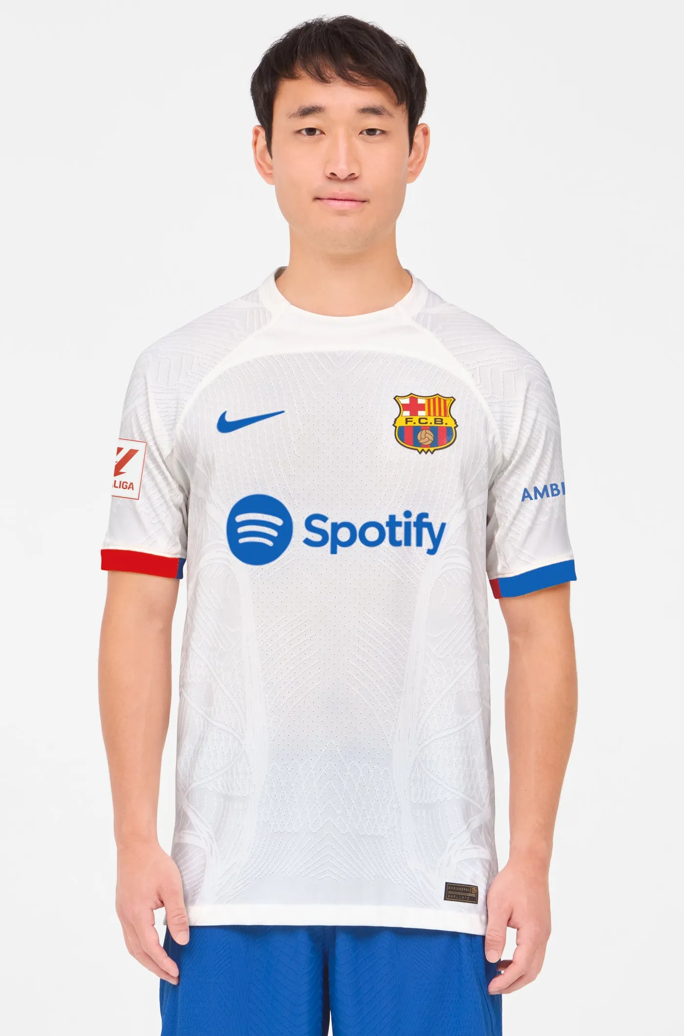 LFP FC Barcelona away shirt 23/24 Player’s Edition  - PEDRI