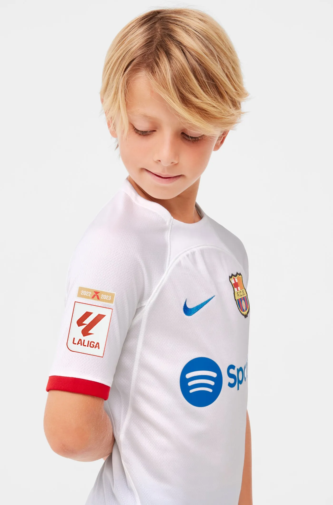 LFP  FC Barcelona away shirt 23/24 – Junior  - FERMN