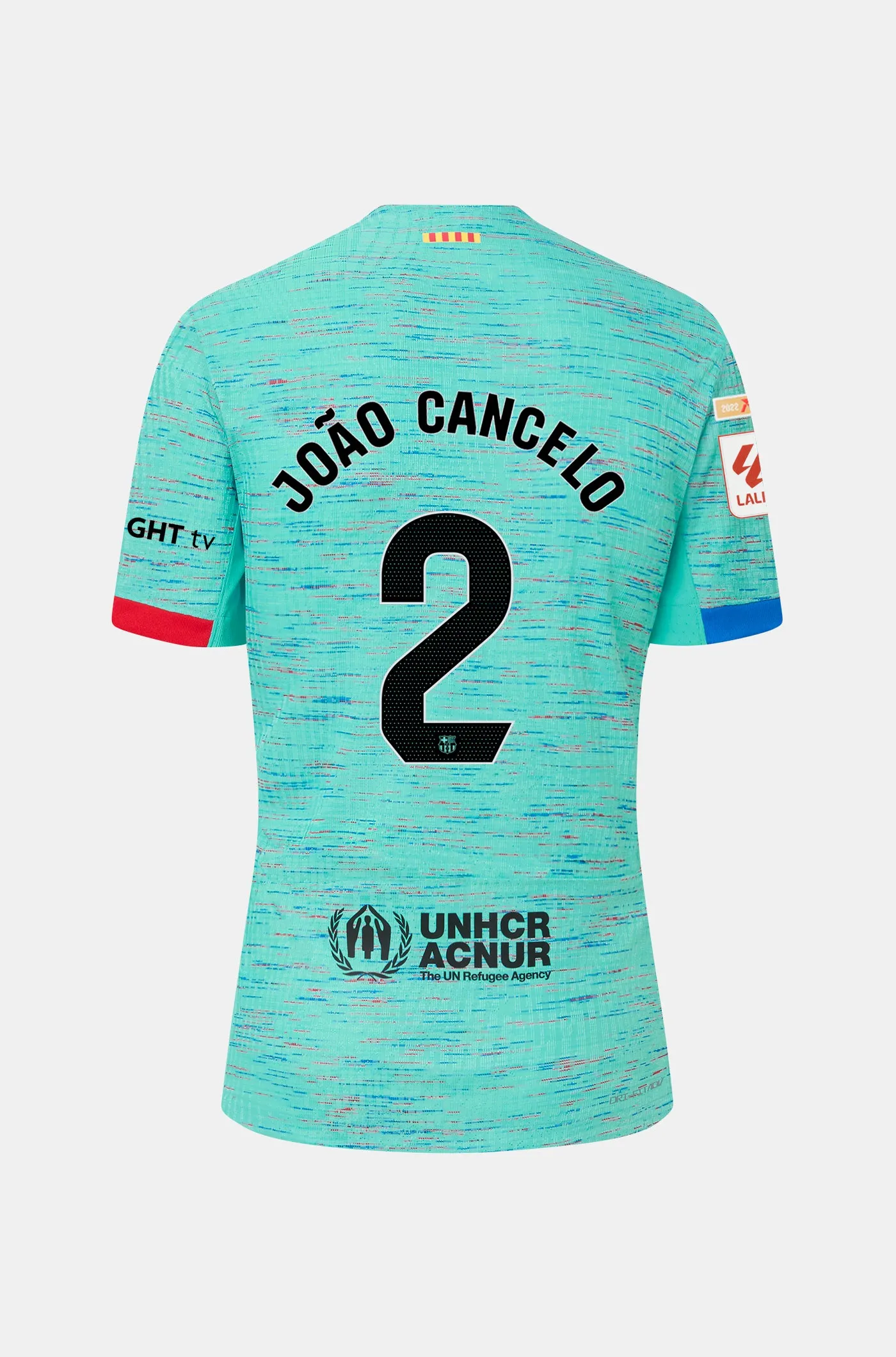 LFP FC Barcelona third shirt 23/24  - JOO CANCELO