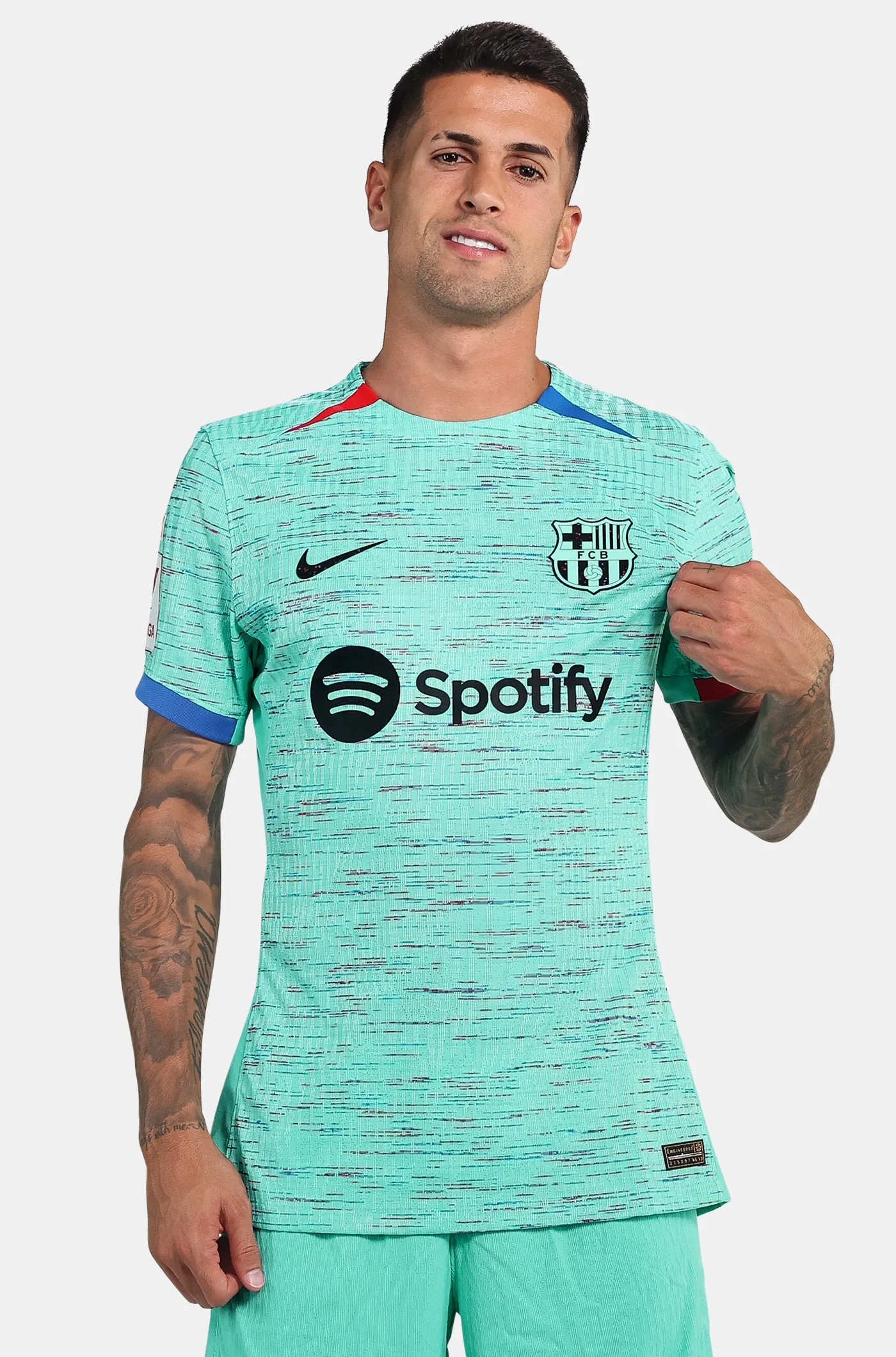 LFP FC Barcelona third shirt 23/24 Player’s Edition  - JOO CANCELO