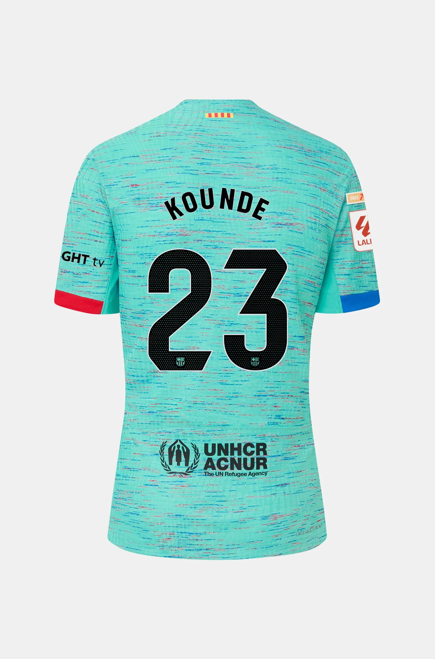 LFP FC Barcelona third shirt 23/24 Player’s Edition  - KOUNDE