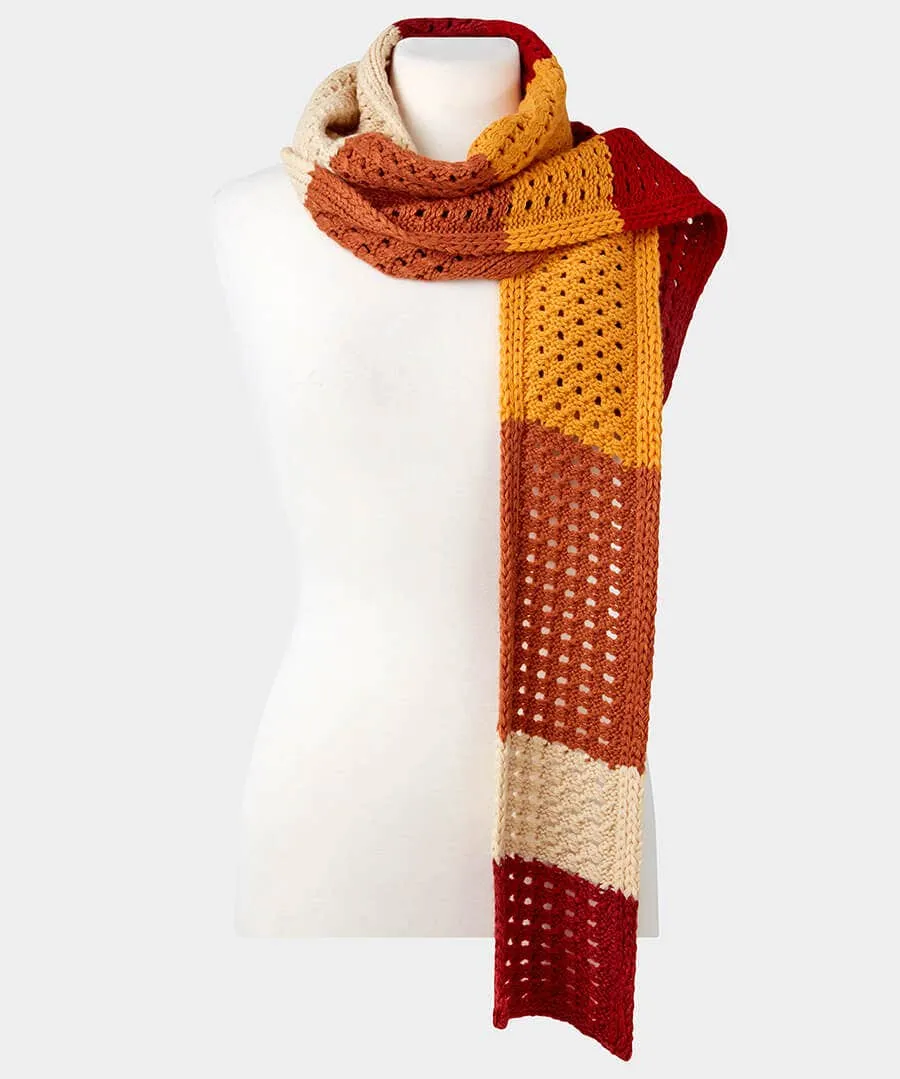 Liberty Colour Block Scarf