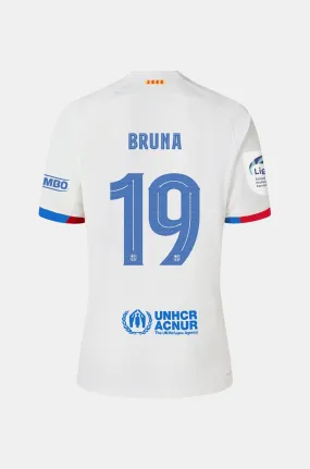 Liga F FC Barcelona away shirt 23/24 - Junior - BRUNA