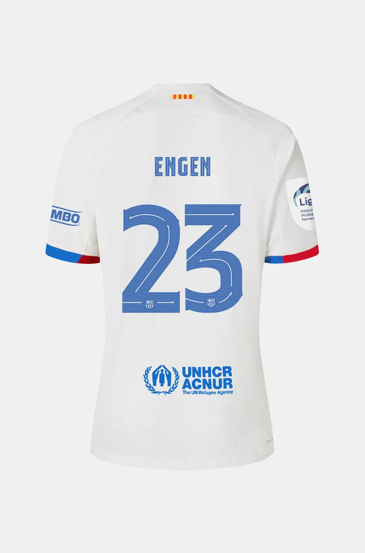 Liga F FC Barcelona away shirt 23/24 - Junior - ENGEN