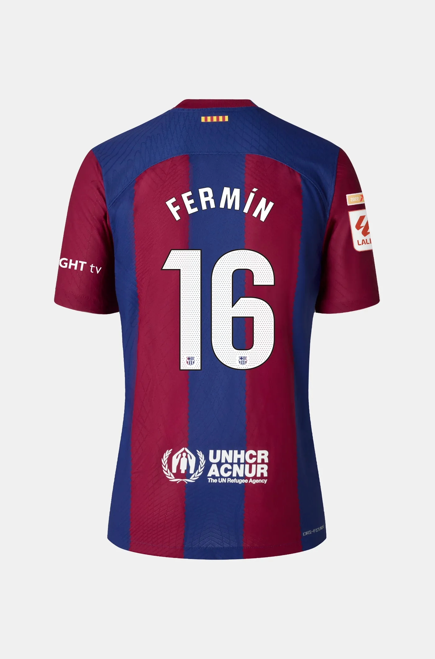 Limited Edition Karol G FC Barcelona men's home shirt 23/24 Player's Edition - FERMN