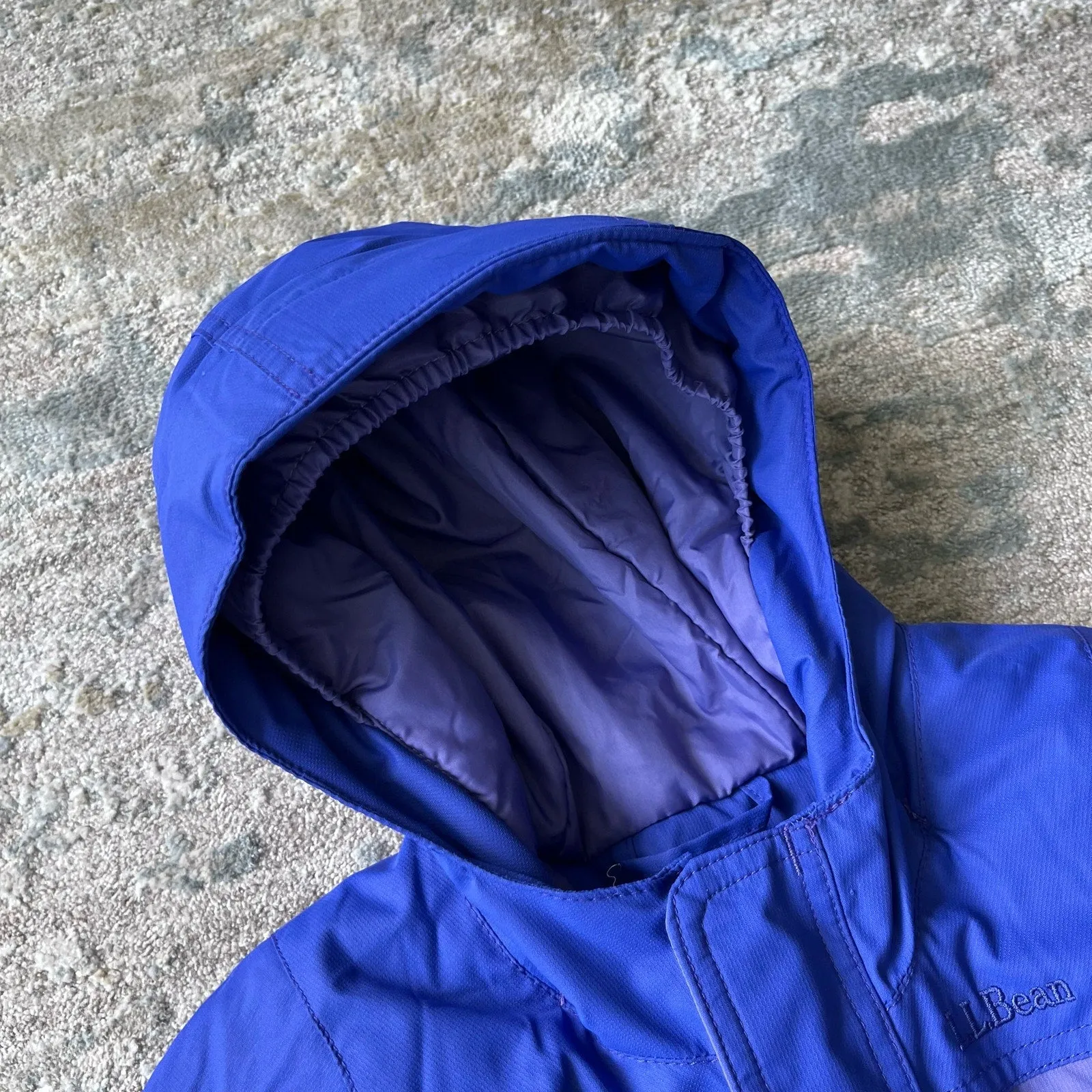 L.L. Bean Kids Purple Cold Buster Snow Suit 12-18 Months