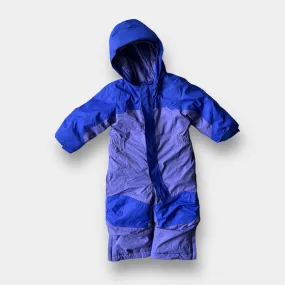 L.L. Bean Kids Purple Cold Buster Snow Suit 12-18 Months