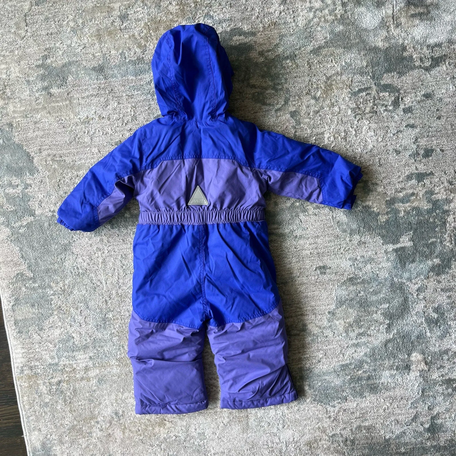 L.L. Bean Kids Purple Cold Buster Snow Suit 12-18 Months