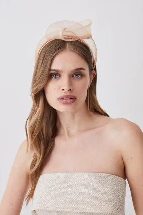 Looped Headband Fascinator | Karen Millen