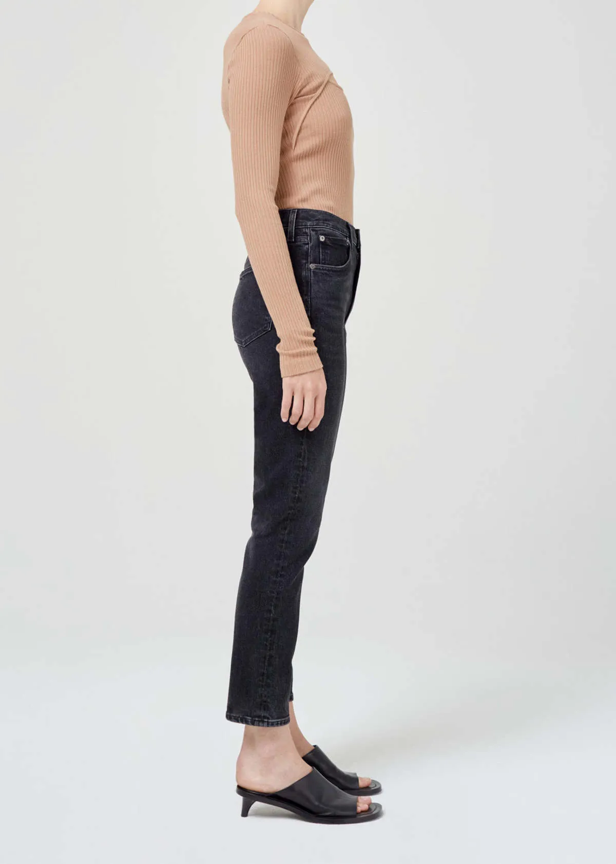 Lyza Cut Out Long Sleeve - Pantyhose