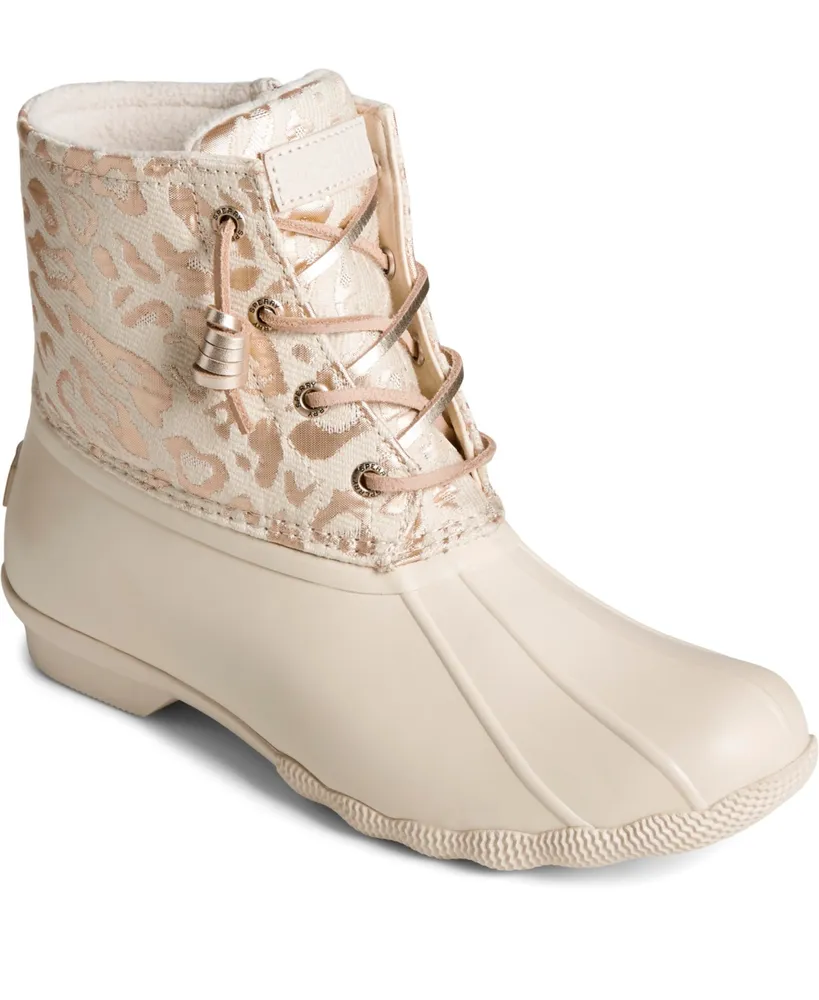 Macy's Sperry Women's Saltwater Waterproof Duck Boots, Created for Macy's