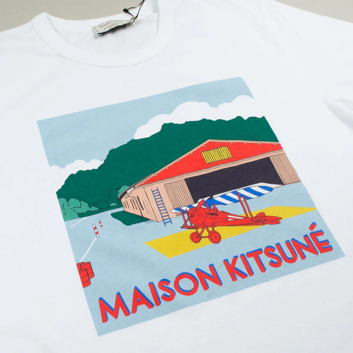 Maison Kitsuné - Hangar T-shirt - White