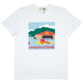 Maison Kitsuné - Hangar T-shirt - White