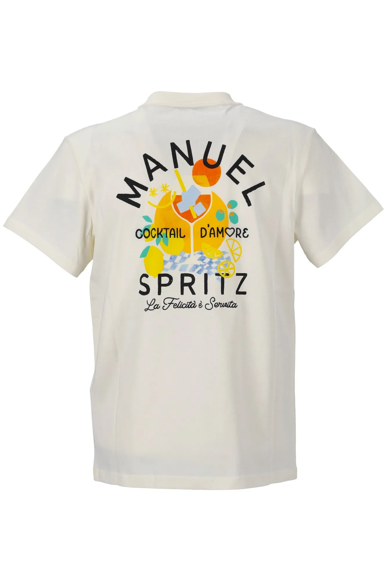 Manuel Ritz T-shirt Uomo 3632M561 243434