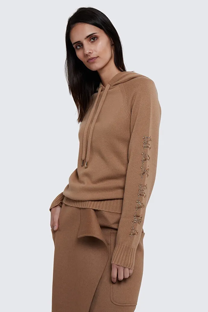 MaxMara  |Casual Style Wool Street Style Long Sleeves Plain