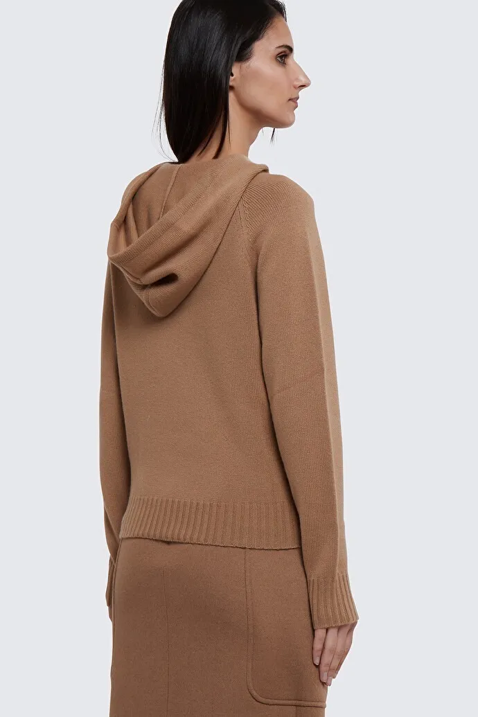 MaxMara  |Casual Style Wool Street Style Long Sleeves Plain