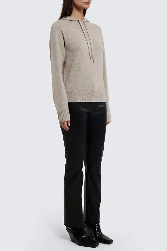 MaxMara  |Casual Style Wool Street Style Long Sleeves Plain