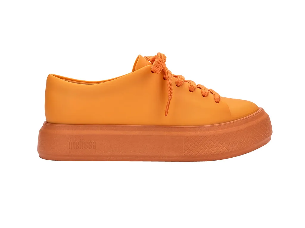 Melissa Wild AD Matte Orange Sneaker