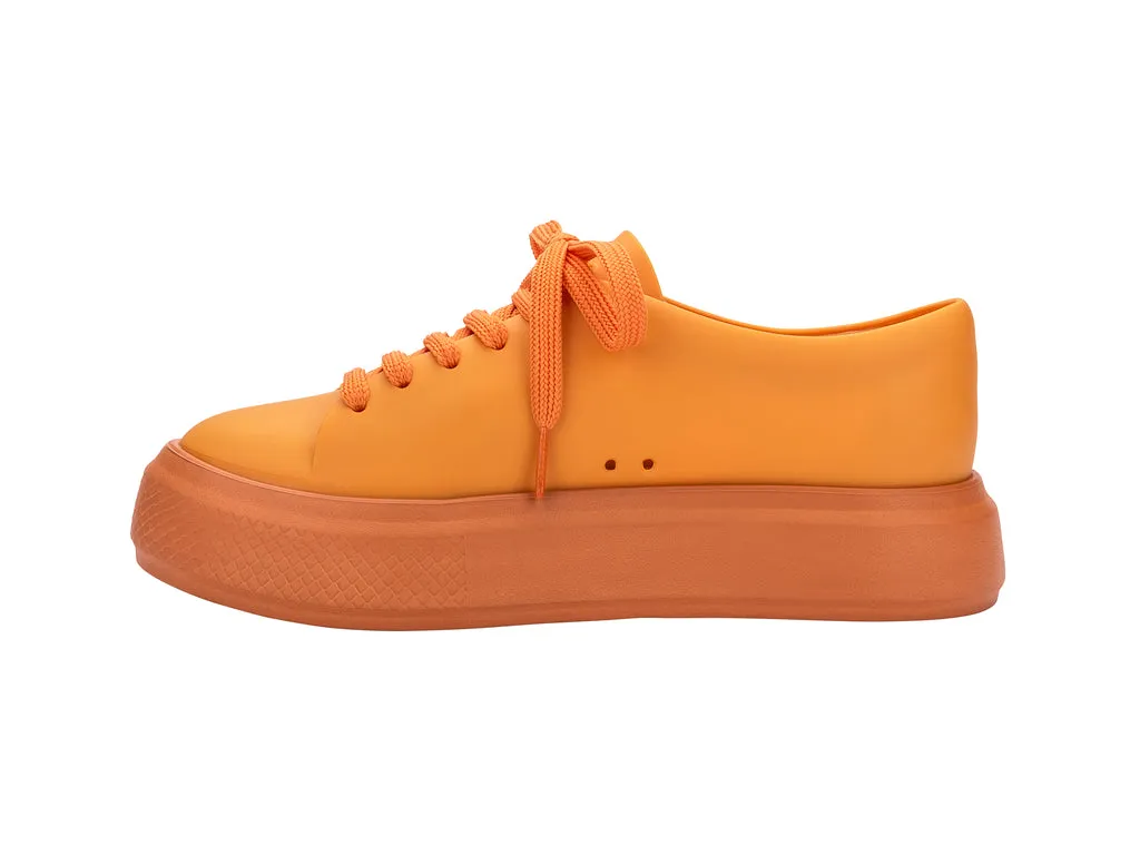 Melissa Wild AD Matte Orange Sneaker