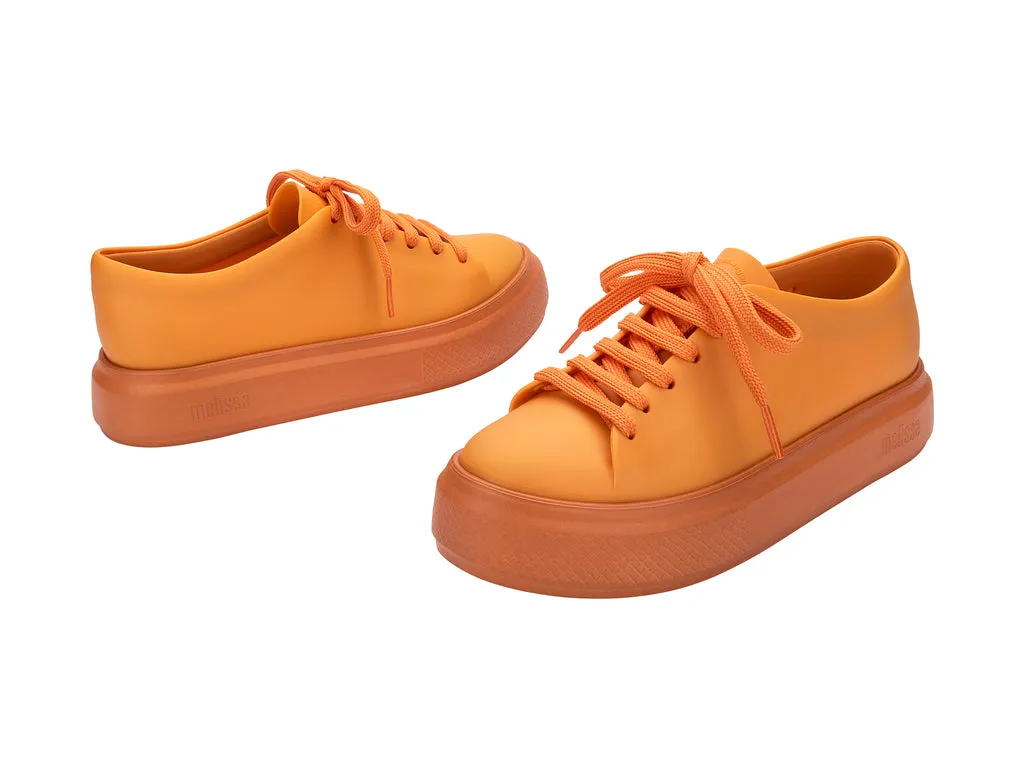 Melissa Wild AD Matte Orange Sneaker