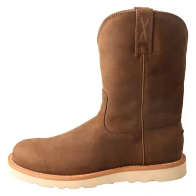 Men's 10 Pull On Wedge Sole Boot